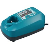 Makita 194588-1 ledningsfrit batteri og ledningsfri oplader Batterioplader Blå, Batterioplader, Makita