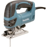 Makita 4350FCTJ puslespil 720 W, Stiksav Blå/Sort, Sort, Grøn, Sølv, 13,5 cm, 2,6 cm, 2 cm, 1 cm, Strøm