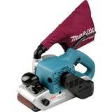 Makita 9403J transportabel slibemaskine Bånd slibemaskine, Båndsliber Blå/Sølv, Bånd slibemaskine, 500 m/min, Strøm, 164 mm, 353 mm, 211 mm