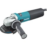 Makita 9565CR vinkelsliber 12,5 cm 12000 rpm 1400 W 2,2 kg Blå, 12000 rpm, 12,5 cm, Strøm, 2,2 kg