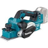 Makita Akku-Hobel DKP181Z, 18Volt, Elektrisk høvl Blå/Sort