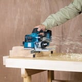 Makita Akku-Hobel DKP181Z, 18Volt, Elektrisk høvl Blå/Sort