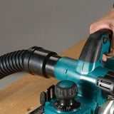 Makita Akku-Hobel DKP181Z, 18Volt, Elektrisk høvl Blå/Sort
