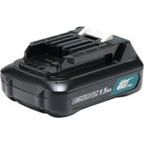 Makita BL1016 Batteri Batteri, Lithium-Ion (Li-Ion), 1,5 At, 12 V, Makita, 1 stk