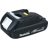 Makita BL1815N Batteri Batteri, Lithium-Ion (Li-Ion), 1,5 At, 18 V, Makita, Sort