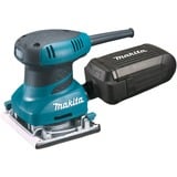 Makita BO4558J transportabel slibemaskine 28000 rpm Sort, Blå, Rystepudser Blå/Sort, Sort, Blå, 28000 rpm, 79 dB, Strøm, 112 mm, 131 mm