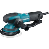 Makita BO6050J transportabel slibemaskine Rystepudser 600 rpm 6800 OPM Sort, Blå, Tilfældige rystepudser Blå/Sort, Rystepudser, Sort, Blå, 140 rpm, 600 rpm, 1600 OPM, 6800 OPM