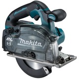 Makita Batteri-håndcirkelsav DCS553Z, 18 volt, Rundsav Blå/Sort