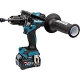 Makita Batteri slagboremaskine HP001GD201 XGT, 40Volt, Slagborer skruemaskine Blå/Sort