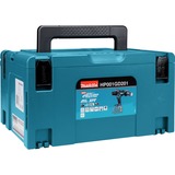 Makita Batteri slagboremaskine HP001GD201 XGT, 40Volt, Slagborer skruemaskine Blå/Sort