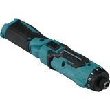 Makita Batteri-vinkel skruetrækker DF012DZ, 7,2 Volt, Bore-/ skruemaskine Blå/Sort