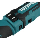 Makita Batteri-vinkel skruetrækker DF012DZ, 7,2 Volt, Bore-/ skruemaskine Blå/Sort
