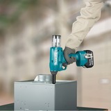 Makita Batteridrevet blindnitteværktøj DRV150Z, 18 volt, Nitte pistol Blå/Sort