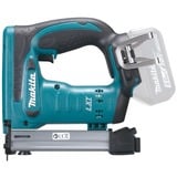 Makita Batteridrevet hæftepistol DST221Z, 18 volt, Elektris hæftemaskine Blå/Sort