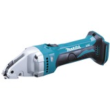 Makita Batteridrevet kurvepladesaks DJS101Z, 18 volt, Tin snips Blå/Sort