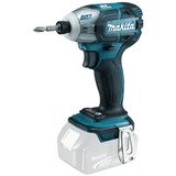 Makita Batteridrevet slagskruemaskine DTS141Z, 18 volt, Schlagskruemaskine Blå/Sort