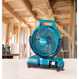 Makita DCF203Z, Blæser Blå