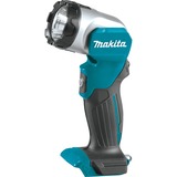 Makita DEAML105 arbejdslys LED 4,9 W Sort, Blå, LED lys 4,9 W, LED, Sort, Blå, Håndholdt arbejdslys