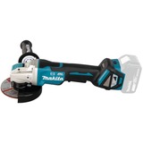 Makita DGA519Z vinkelsliber 12,5 cm 8500 rpm 2,5 kg Blå/Sort, 8500 rpm, 12,5 cm, 2,5 kg, Børsteløs motor