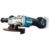 Makita DGA519Z vinkelsliber 12,5 cm 8500 rpm 2,5 kg Blå/Sort, 8500 rpm, 12,5 cm, 2,5 kg, Børsteløs motor