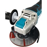 Makita DGA519Z vinkelsliber 12,5 cm 8500 rpm 2,5 kg Blå/Sort, 8500 rpm, 12,5 cm, 2,5 kg, Børsteløs motor