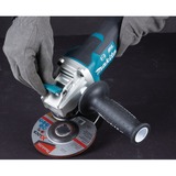 Makita DGA519Z vinkelsliber 12,5 cm 8500 rpm 2,5 kg Blå/Sort, 8500 rpm, 12,5 cm, 2,5 kg, Børsteløs motor