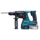 Makita DHR243Z hammerbor 950 rpm, Borehammer Blå/Sort, 950 rpm, 2 J, 4700 bpm or slag i minuttet, 1,3 cm, 2,6 cm, 2,5 m/s²