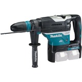 Makita DHR400ZKU hammerbor SDS Max, Borehammer Blå/Sort, SDS Max, Sort, Blå, Børsteløs motor, 8 J, Batteri, 18 V