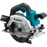 Makita DHS661RTJU transportabel rundsav 16,5 cm Sort, Blå 5000 rpm Blå/Sort, Sort, Blå, Børstefri, 16,5 cm, 5000 rpm, 5,7 cm, 2 cm