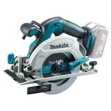 Makita DHS680Z transportabel rundsav 16,5 cm Grøn 5000 rpm Blå/Sort, Grøn, Overopladning, Overbelastning, 16,5 cm, 5000 rpm, 5,7 cm, 4,1 cm