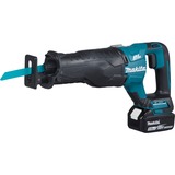 Makita DJR187RT trådløs stiksav 18 V Lithium-Ion (Li-Ion) 3,8 kg 3000 spm, Bajonet sav Blå/Sort, 18 V, Lithium-Ion (Li-Ion), 5 At, 3,8 kg, 83 mm, 439 mm