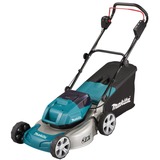 Makita DLM460Z plæneklipper Batteri Sort, Blå Blå/Sort, 800 m², 46 cm, 2 cm, 7,5 cm, 60 L, 3300 rpm