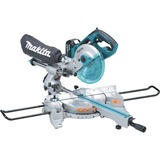 Makita DLS713RTE geringsav 2200 rpm, Gerings sav Blå, 2200 rpm, 47°, 57°, 45°, 5°, 88 dB