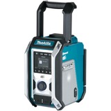 Makita DMR115 radio Arbejdsområde Sort, Blå, Job site radio Turkis, Arbejdsområde, DAB,DAB+,FM, 87.5 - 108 Mhz, 174.928 - 239.2 Mhz, Sort, Blå, IP65