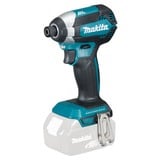 Makita DTD153Z elektrisk skiftenøgle 3400 rpm 170 Nm Grøn 18 V, Schlagskruemaskine Blå/Sort, Momentnøgle, Grøn, 3400 rpm, 170 Nm, 13 m/s², Batteri