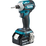 Makita DTD171RTJ elektrisk skruetrækker & slagbor 3600 rpm, Schlagskruemaskine Sort/Blå, Slagnøgle, Pistolhåndtag, 1/4", 3600 rpm, 1100 rpm, 180 Nm