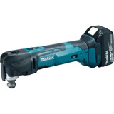 Makita DTM51RT1J3 Multifunktionsværktøj  Multicutter, Multi-funktion værktøj Blå/Sort, Inkls. batteri, Oplader, MAC PAC mm