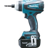 Makita DTP141RMJ trådløs skruetrækker & skruepistol Sort, Blå 18 V Lithium-Ion (Li-Ion) 2700 rpm, Slagborer skruemaskine Blå/Sort, 18 V, Lithium-Ion (Li-Ion), 0,55 t, 79 mm, 171 mm, 250 mm