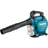 Makita DUB363ZV batteridreven løvblæser Sort, Blå 18 V, Løvblæsere VAC/suger Blå/Sort, Håndholdt blæser, Sort, Blå, 18 V