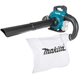 Makita DUB363ZV batteridreven løvblæser Sort, Blå 18 V, Løvblæsere VAC/suger Blå/Sort, Håndholdt blæser, Sort, Blå, 18 V