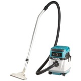 Makita DVC150LZ støvsuger til aske 15 L Blå, Hvid, Våd / tør støvsuger 15 L, Blå, Hvid, 3,5 m, 5 m, 3,8 cm, Tør&våd