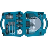 Makita D-47145-6 Boresæt 71 stk, Boremaskine & bit sæt Boremaskine, Boresæt, Universel, 4, 5, 6, 8, 10 mm, 4-8, 10 mm, 71 stk
