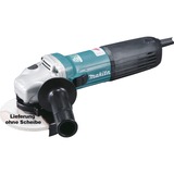 Makita GA5040CZ1 vinkelsliber 11000 rpm 1100 W 12,5 cm 2,4 kg 11000 rpm, Sort, Blå, M14, Strøm, 1100 W, 12,5 cm