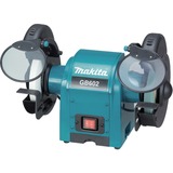 Makita GB602 bænk-slibemaskine 3450 rpm, Dobbelt slibemaskine Blå/Sort, 250 W