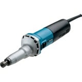 Makita GD0810C lige sliber 7000 rpm Blå, Grå 750 W, Lige grinder Blå/Sort, Blå, Grå, 7000 rpm, 79 dB, 3 dB, 2,5 m/s², 1,5 m/s²