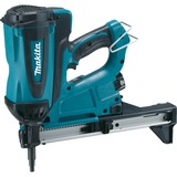 Makita GN420CLSE søm & hæfteklamme pistol Pneumatisk, søm maskine Blå/Sort, Sort, Blå, 90°, Pneumatisk, Lithium-Ion (Li-Ion), 1 At, 7,2 V