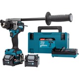 Makita HP001GD201, Slagborer skruemaskine Blå/Sort