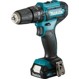 Makita HP333DSAX1 bor 1700 rpm 1,3 kg Sort, Blå, Slagborer skruemaskine Blå/Sort, Pistolgreb boremaskine, 1 cm, 1700 rpm, 2,1 cm, 1 cm, 8 mm