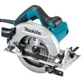 Makita HS7611 transportabel rundsav 19 cm 5500 rpm 1600 W Blå/Sort, Aluminium, 19 cm, 5500 rpm, 65, 190, 18,5 cm, 19 cm