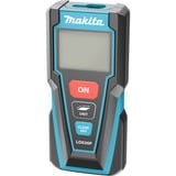 Makita LD030P afstandsmåler Sort, Turkis 0 - 30 m Blå/Sort, Sort, Turkis, IP54, AAA, 1,5 V, 53 x 115 x 25 mm, 95 g